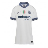 Inter Milan Replica Away Shirt Ladies 2024-25 Short Sleeve